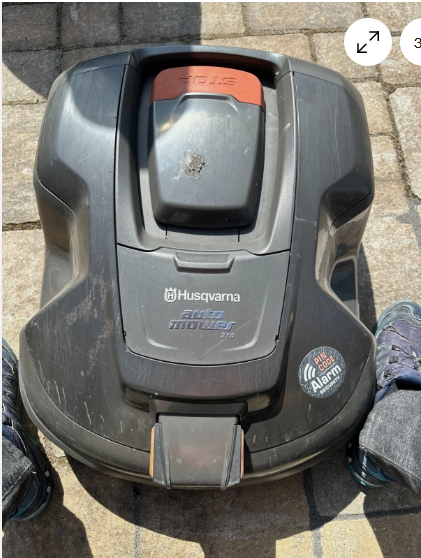 Husqvarna Automower 430X – gebraucht